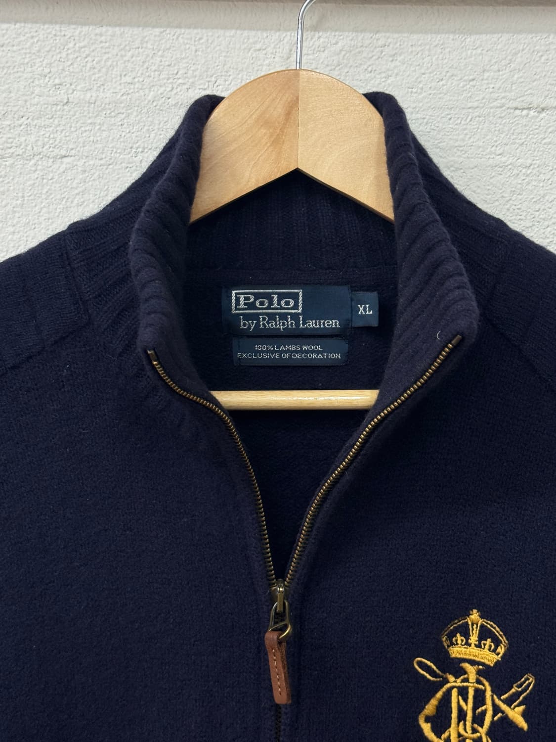 폴로 투웨이 니트집업(T38) 상품이미지2