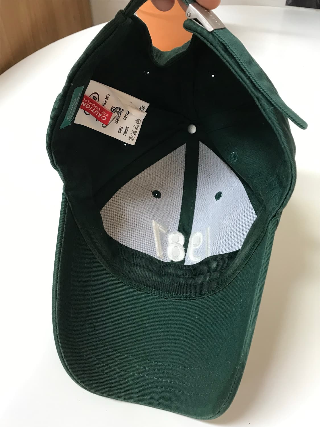 Mmlg 1987 그린 볼캡 상품이미지3