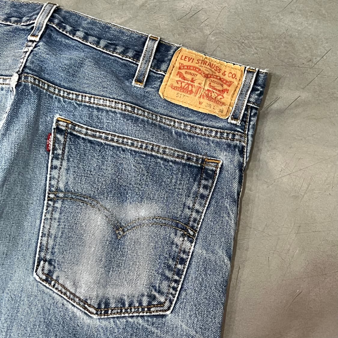  리바이스 517 데님팬츠 y15046 상품이미지7