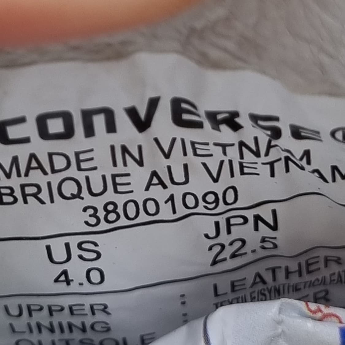 컨버스 올스타 쿠페 레더 하이탑225 상품이미지6