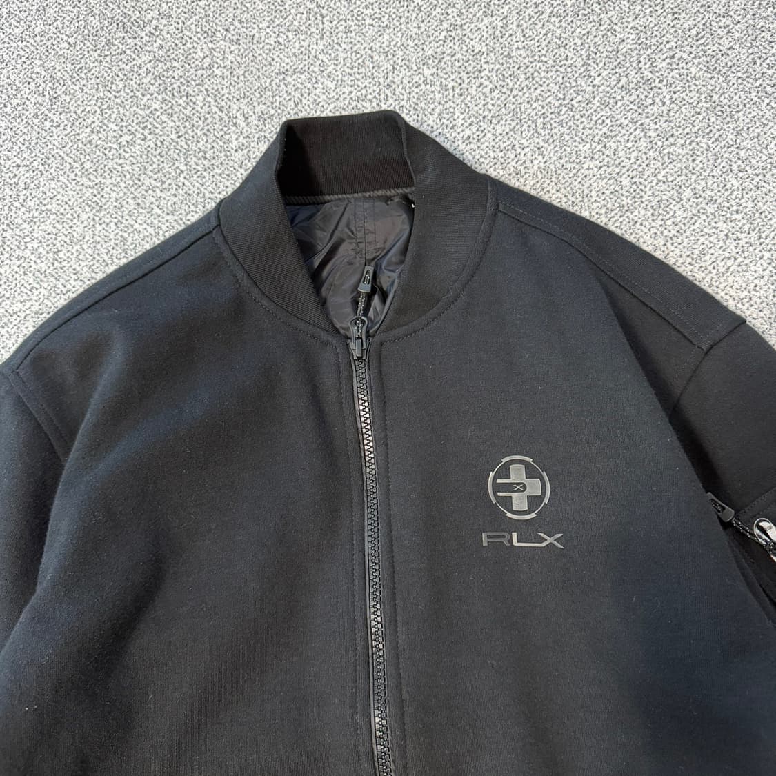 폴로 랄프로렌 RLX 코튼 봄버 자켓 상품이미지2