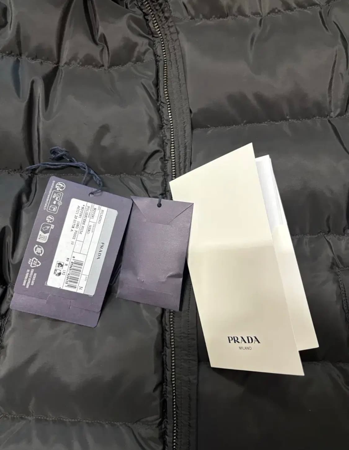 프라다 sgy091 패딩 54 사이즈 상품이미지7