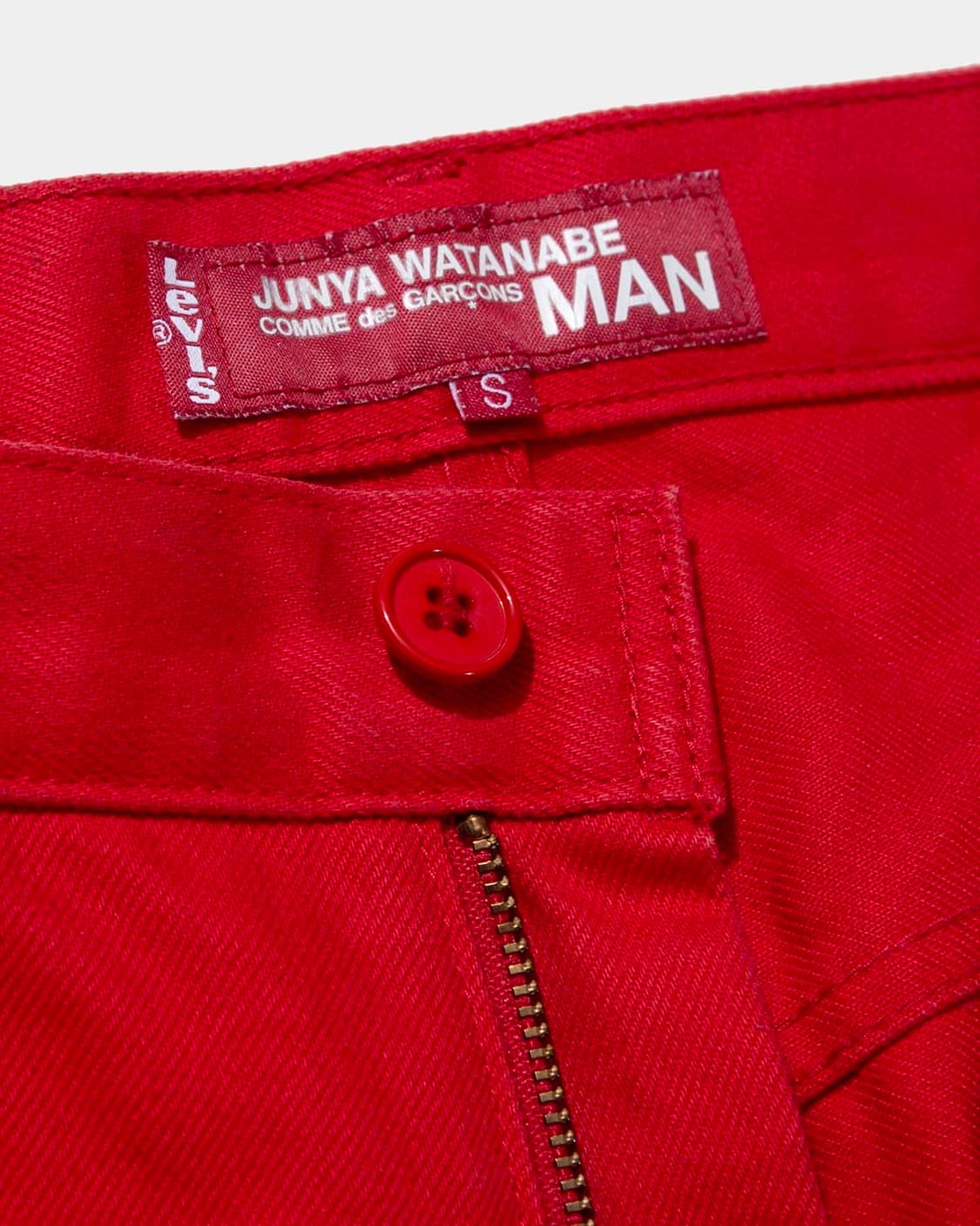 준야와타나베 데님 플레어 팬츠(30-31인치) 상품이미지4