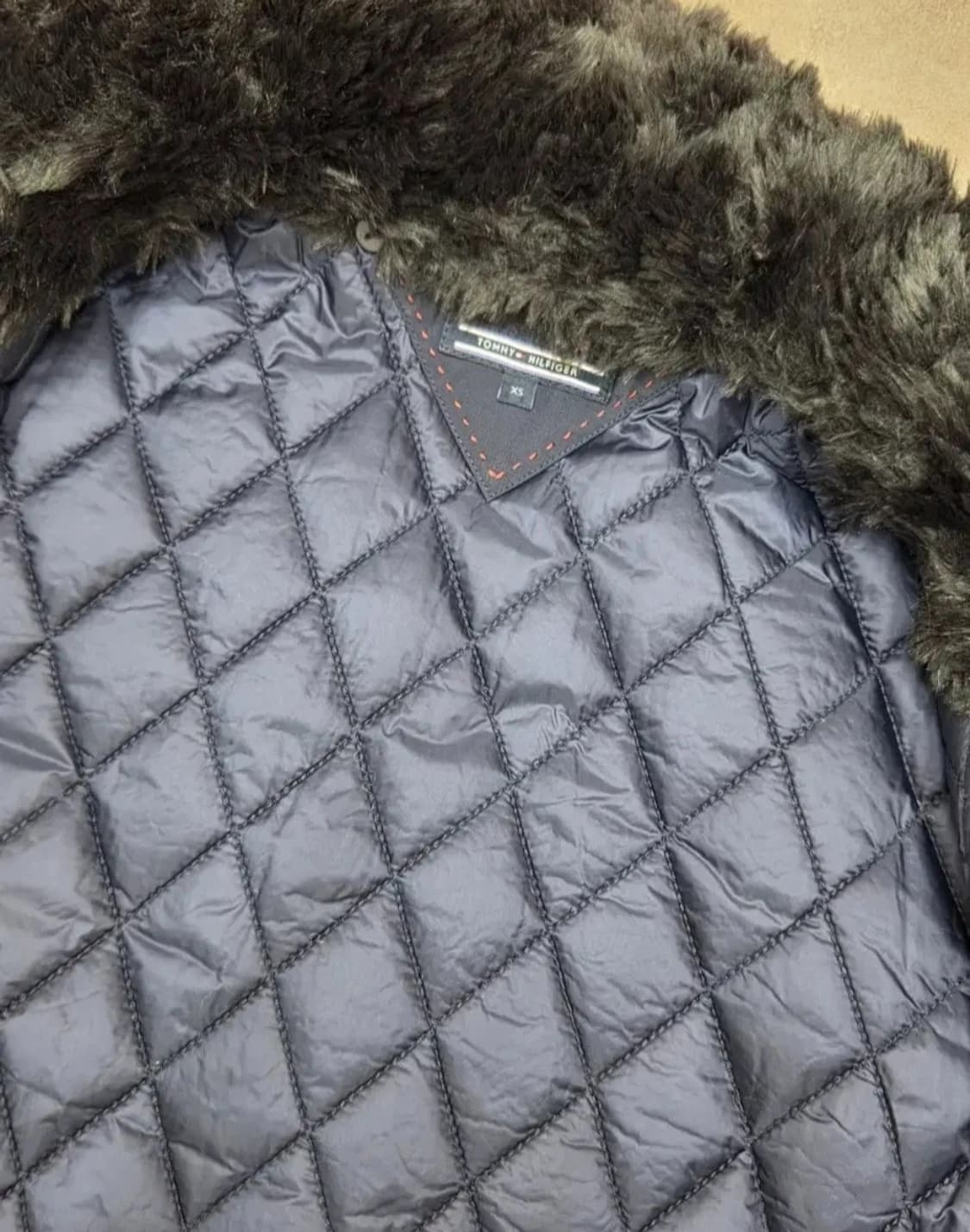 (새상품)타미힐피거 패딩 점퍼 XS 사이즈 상품이미지5