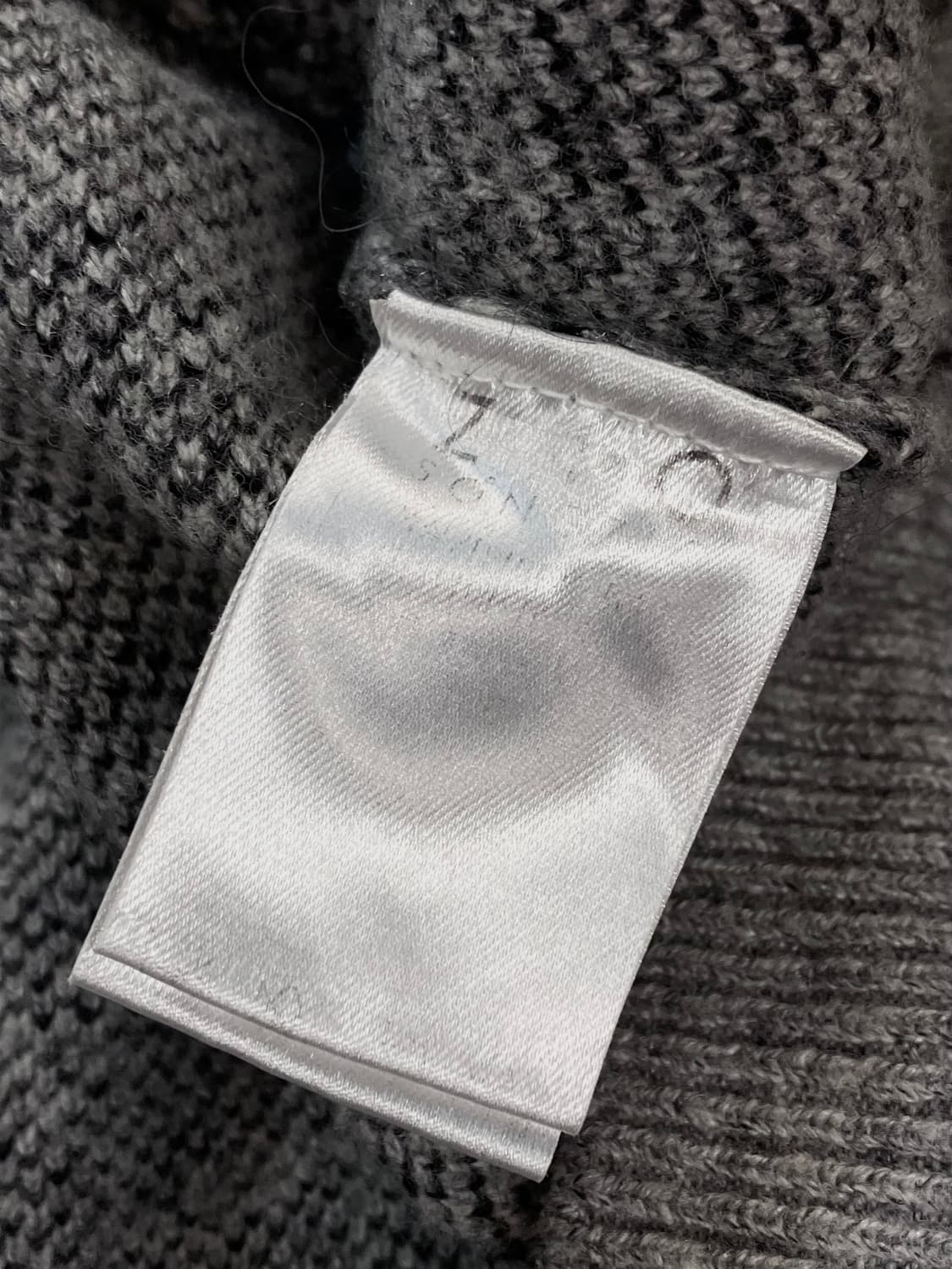 지오송지오 울 니트 100  #csz3301 상품이미지5