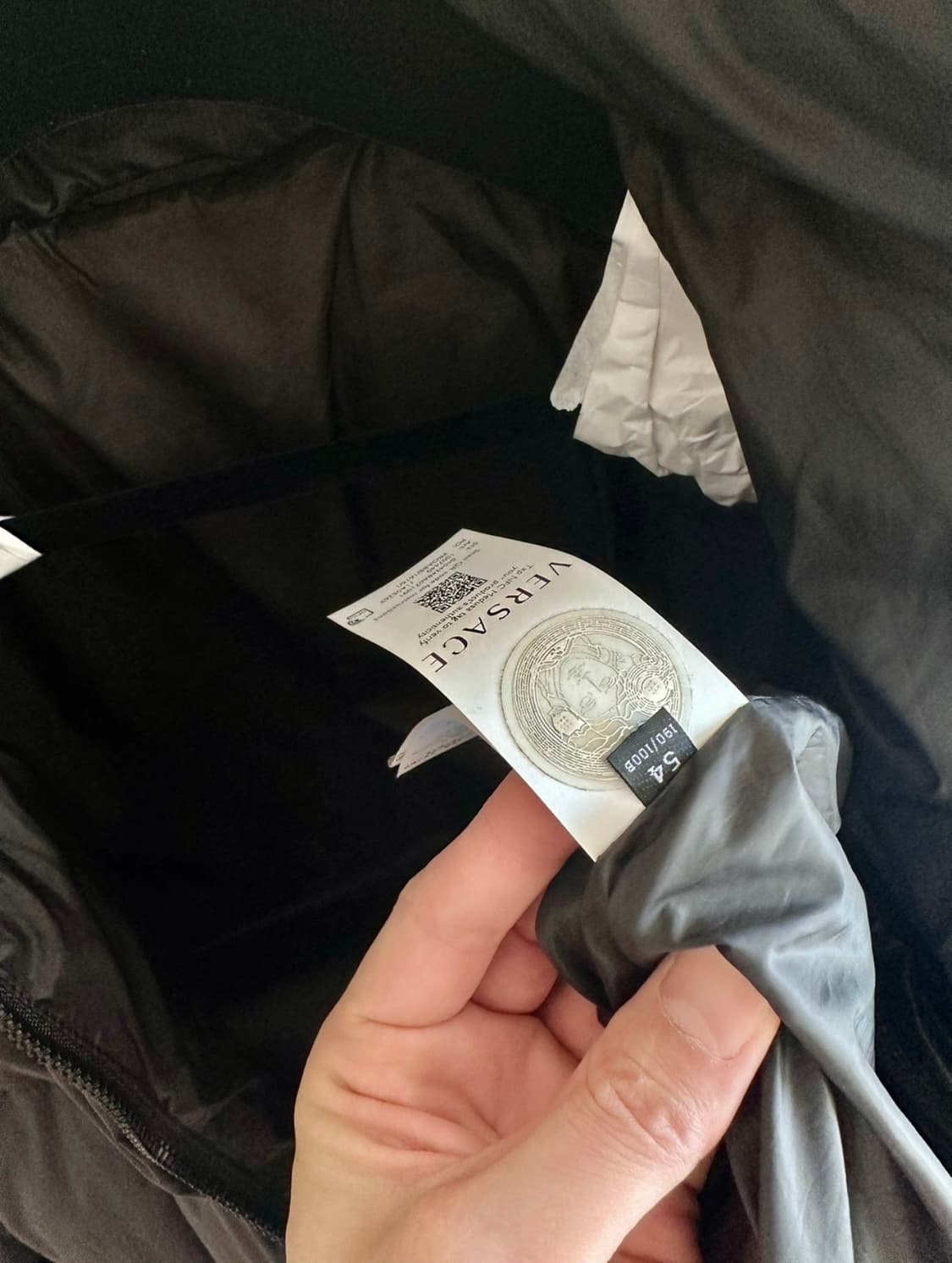 베르사체 컬렉션 한장판 패딩 리미티드에디션 상품이미지4