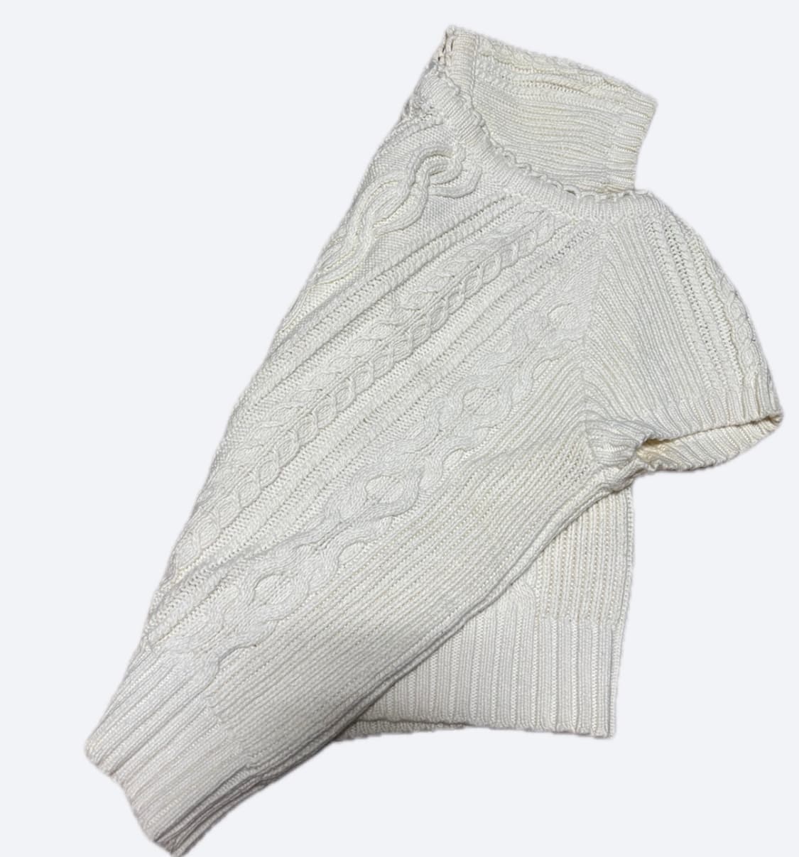 랄프로렌 스포츠 케이블 반팔 니트 상품이미지2