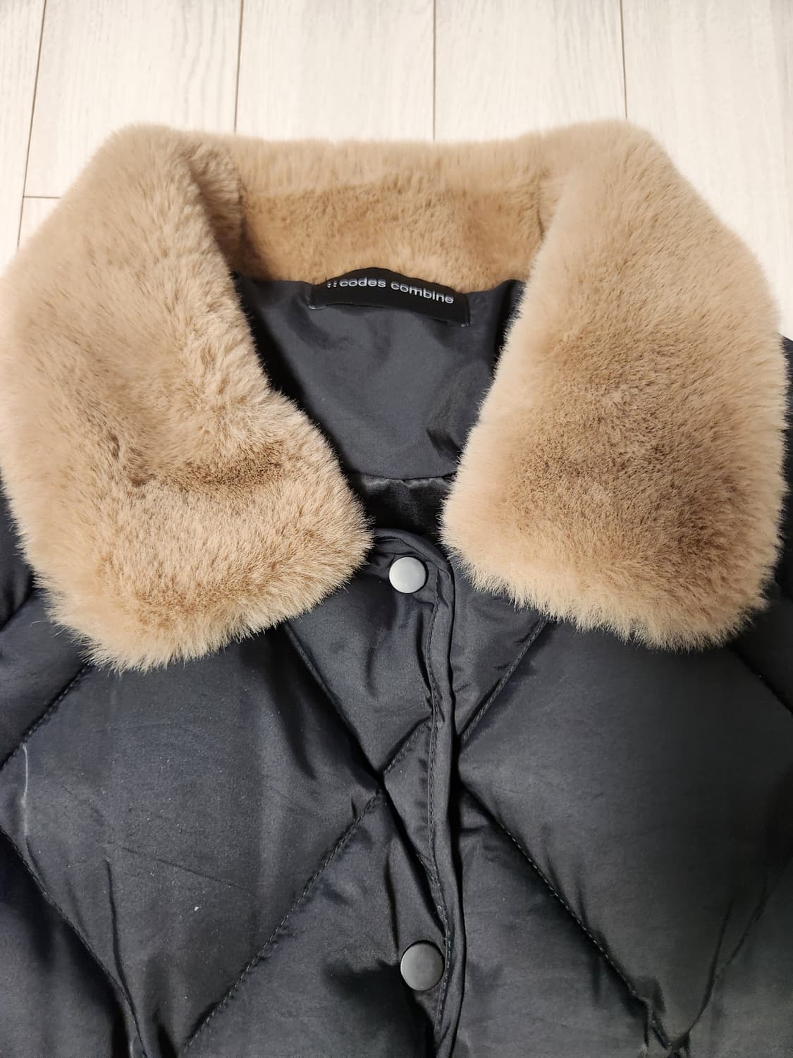 코데즈컴바인 여성 썸롱패딩점퍼 (CED-PD402WB) 사이즈F

새상품 상품이미지9