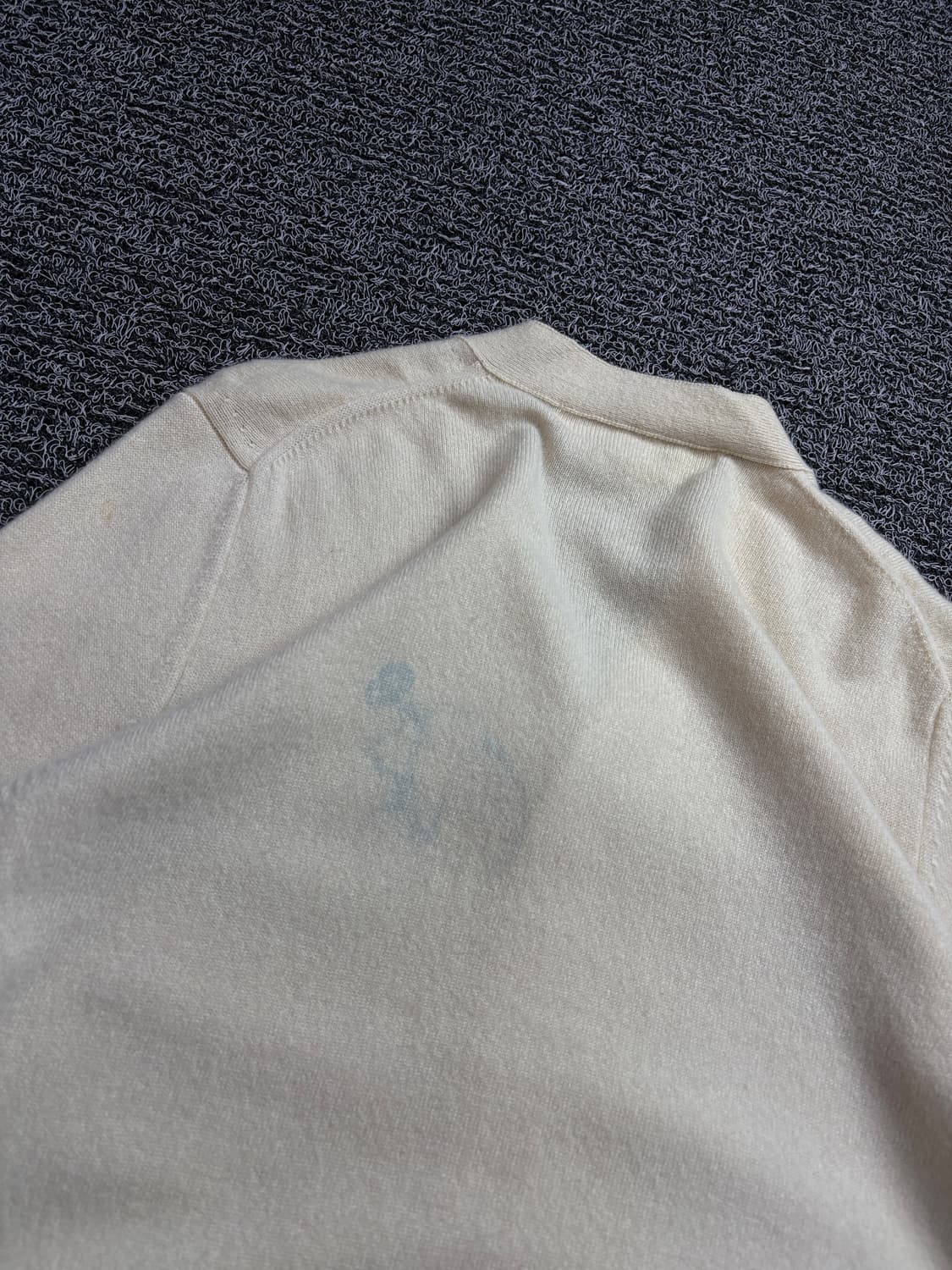 꼼데가르송 플레이 화이트 하트 와펜 가디건 1962 상품이미지6