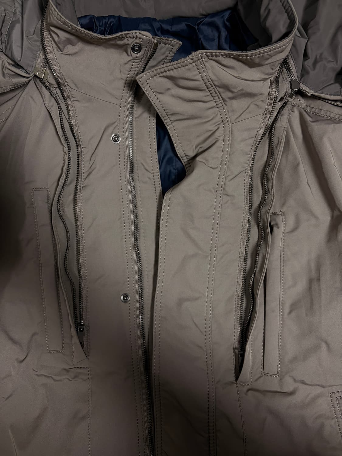 돌체앤가바나맛 솔리드옴므 가죽배색자켓 95-100 상품이미지2