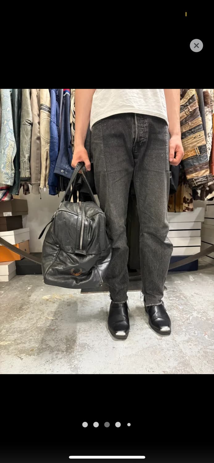 Raf Simons x Fred Perry boston bag 상품이미지3