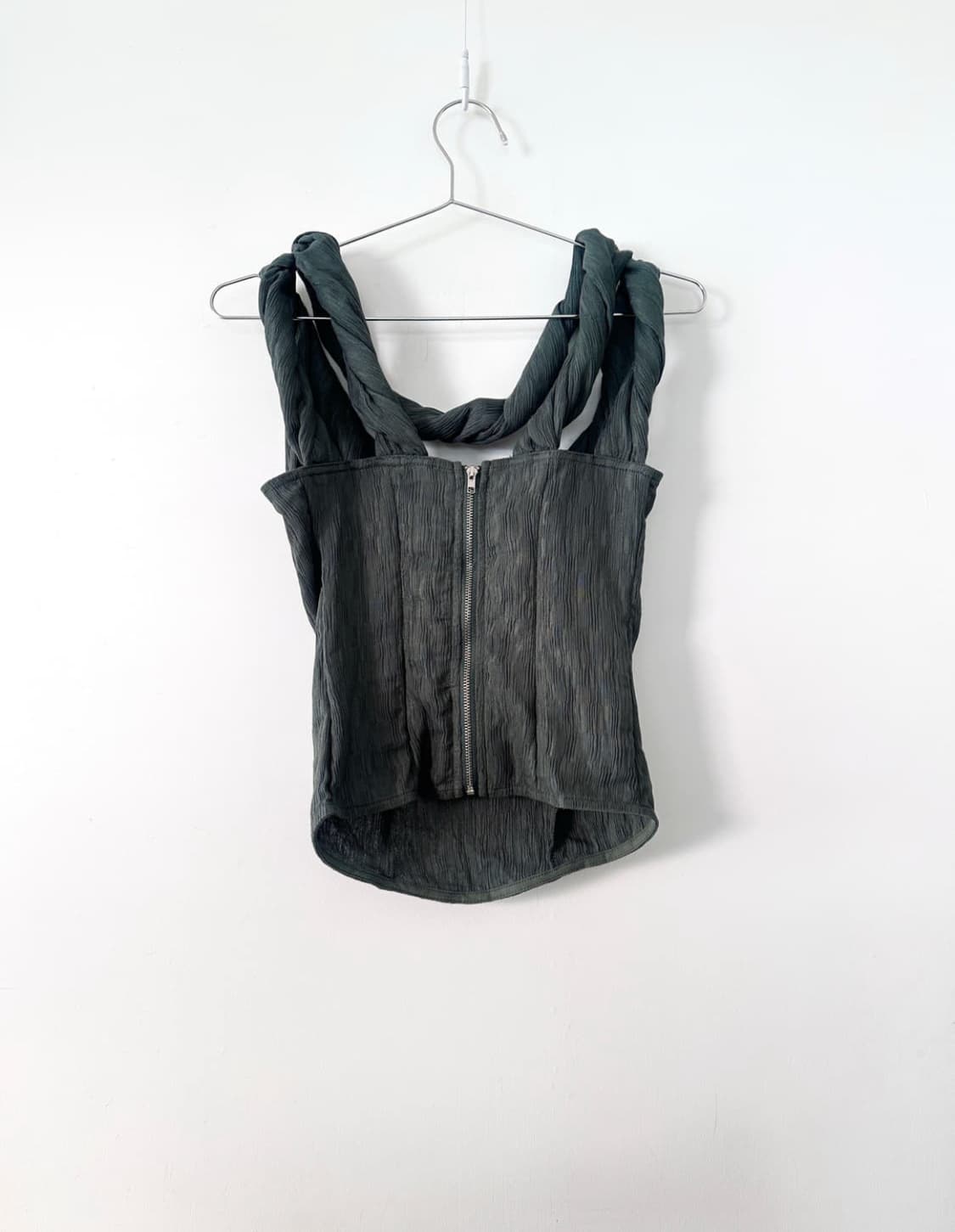 ttul 튤 Twist drape corset sleeveless  상품이미지2