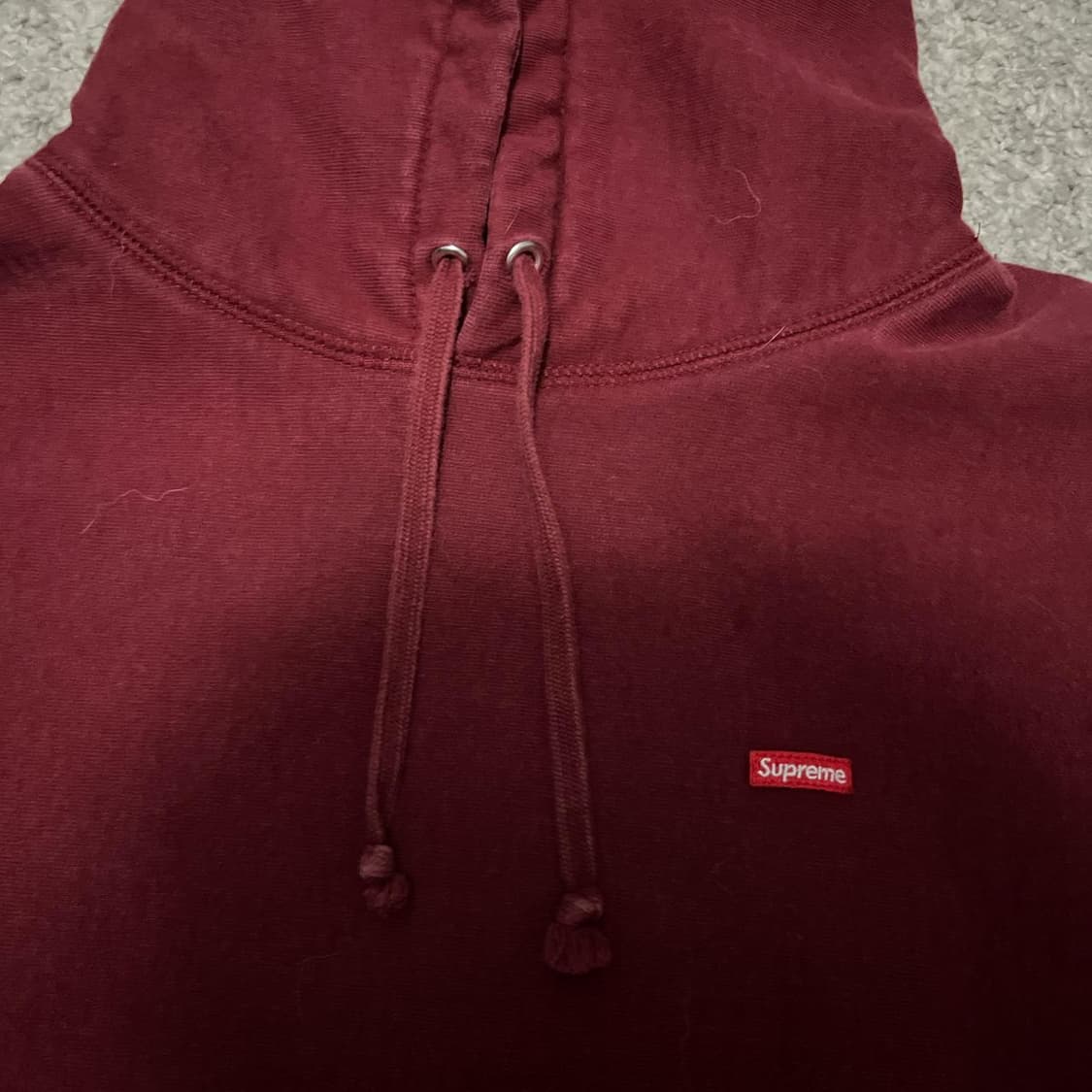 슈프림 스몰 박스 후드티 스웨트셔츠 상품이미지2