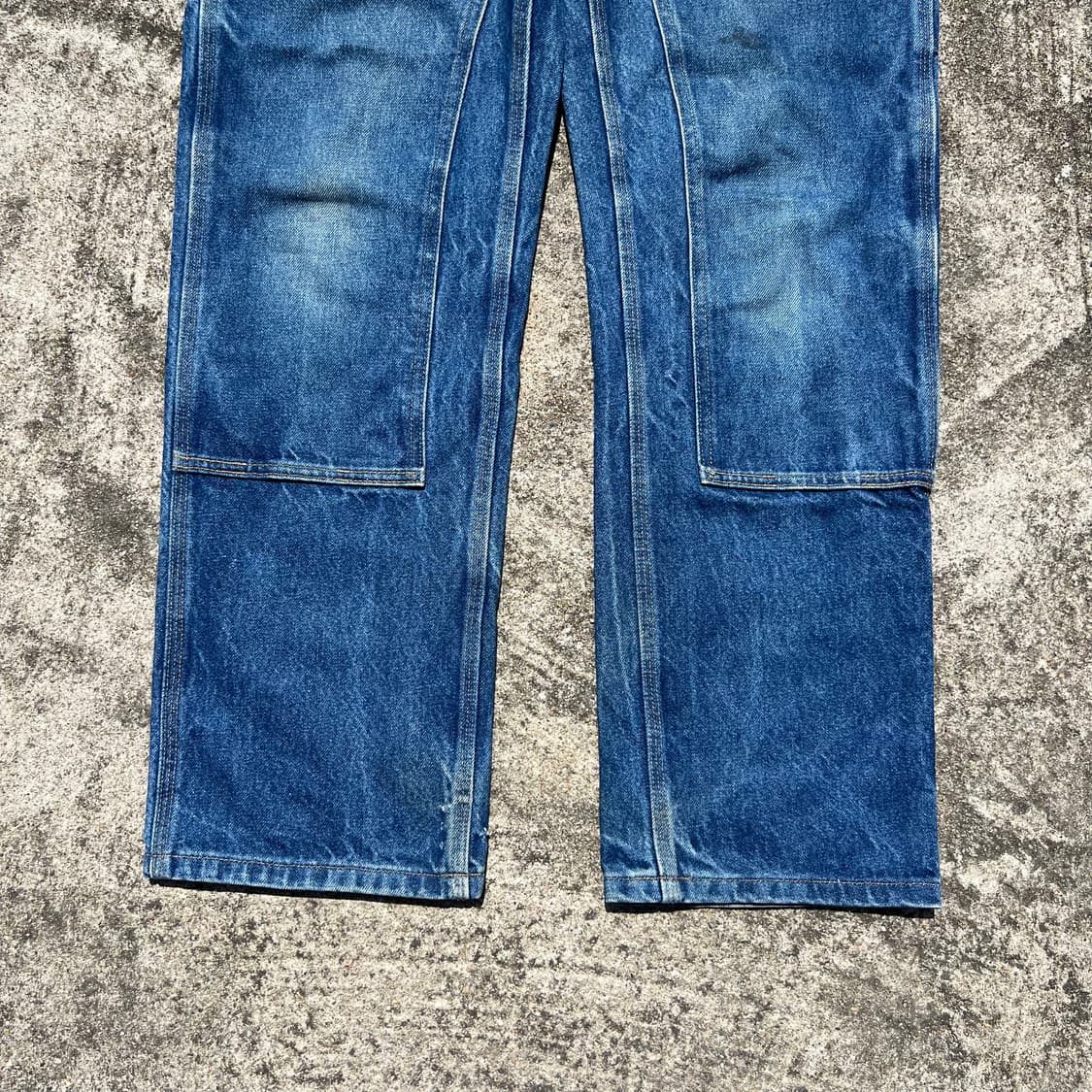 칼하트 B07 더블니 데님 팬츠 상품이미지4