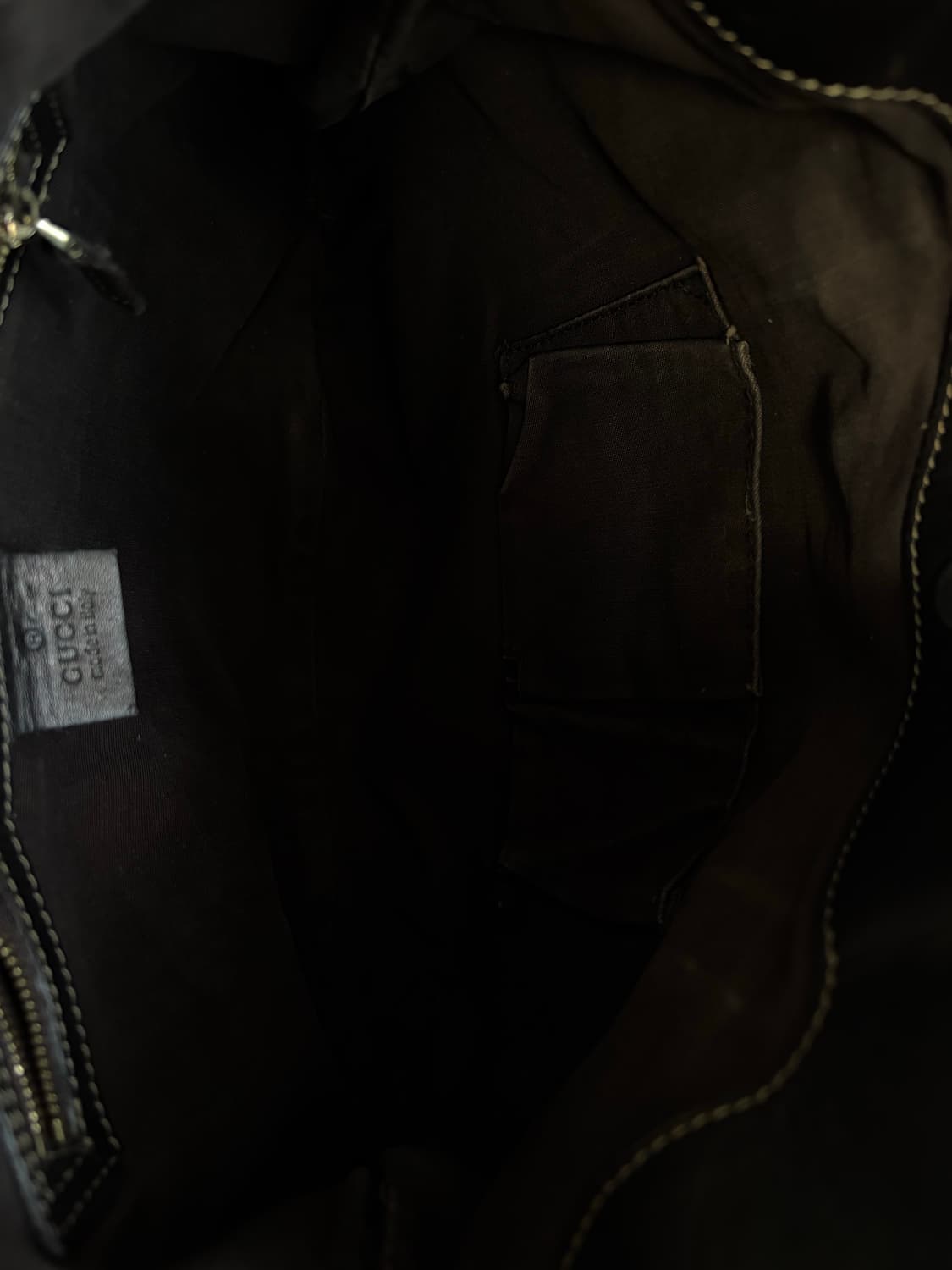 구찌 정품 올드 숄더백 상품이미지8