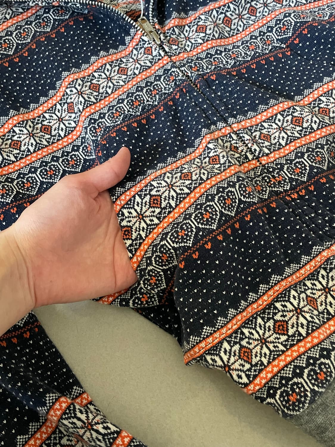 스나오 쿠와하라 후드집업 상품이미지5