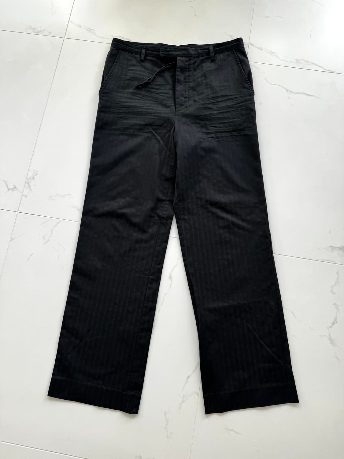 martin margiela herringbone wide pants 상품이미지2