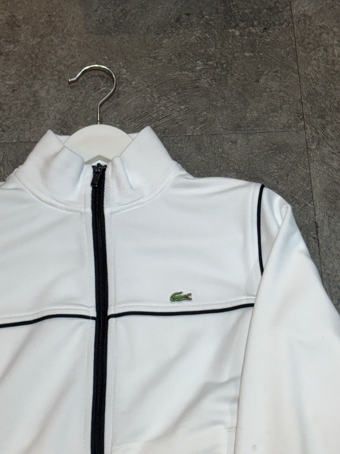 라코스테 여성 집업 져지 잠바 상품이미지4