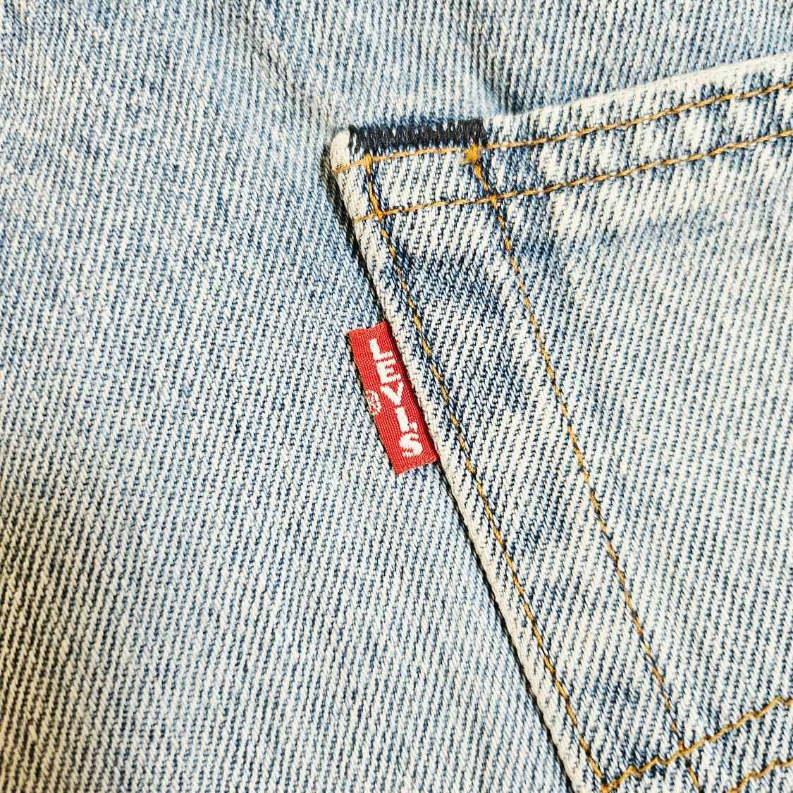 [33][리바이스]551z™빅E 어센틱 스트레이트 크롭 데님 상품이미지7