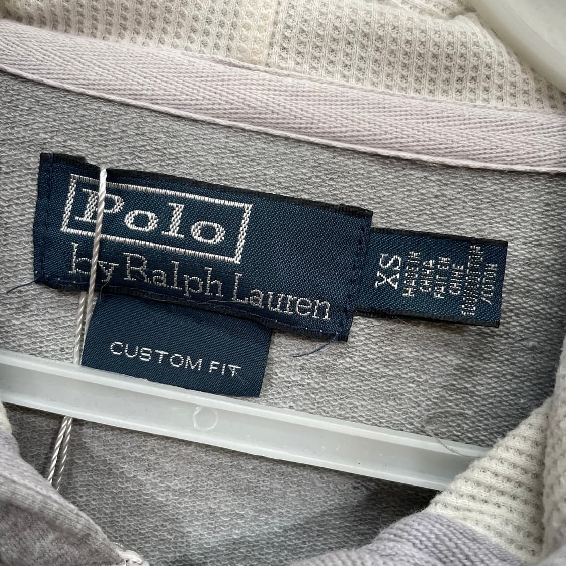 Polo Ralph Lauren Gray Zip Hoodie 상품이미지7