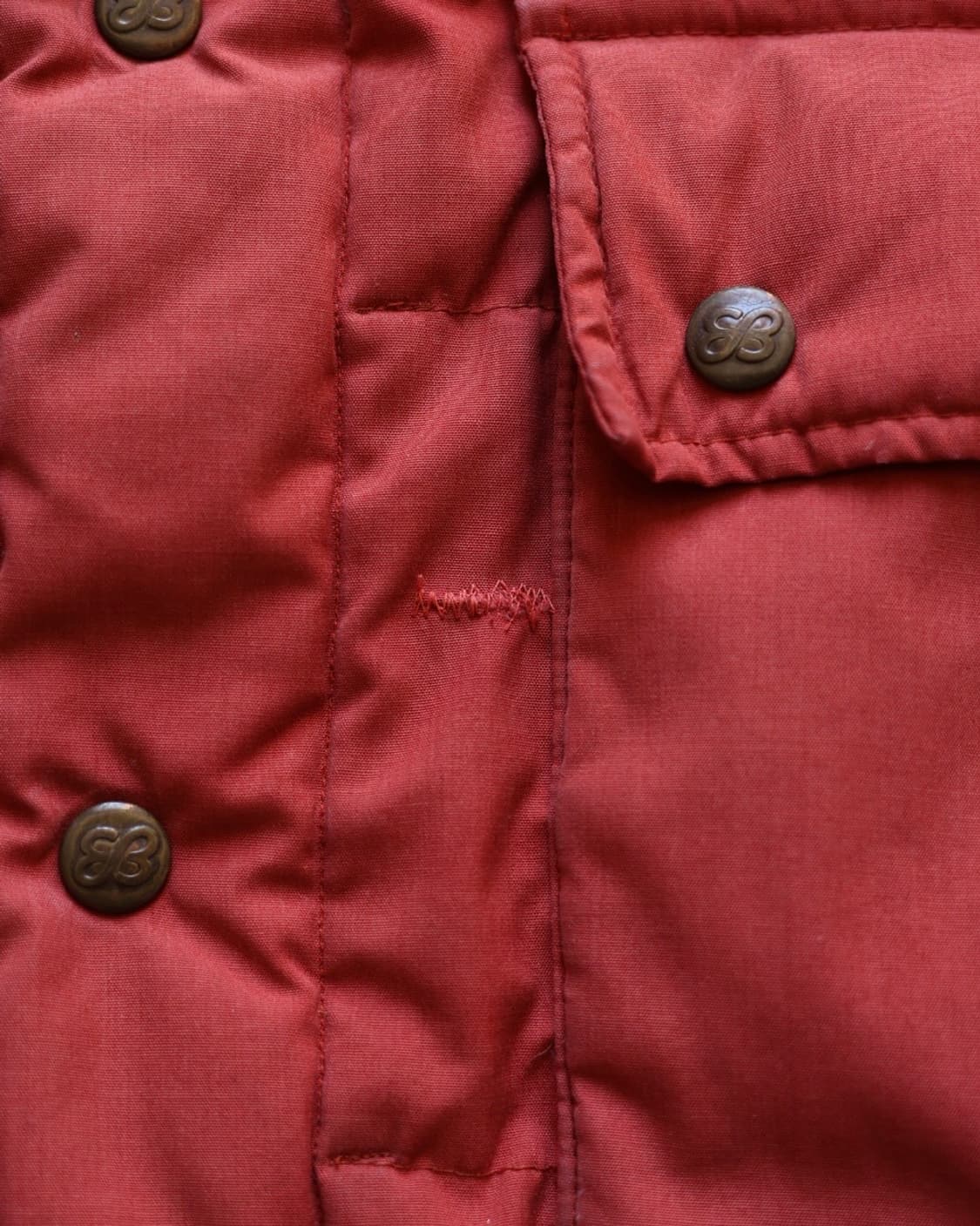 에디바우어 70s 선페이드 카라코람 다운 베스트 상품이미지6