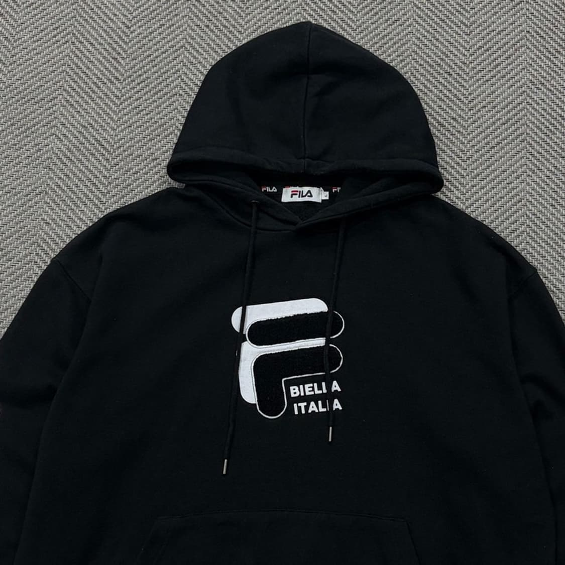 휠라 그래픽 로고 후드티 v2513 상품이미지3