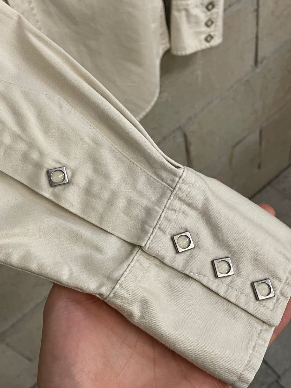 90s 리 웨스터너 웨스턴 셔츠 상품이미지5