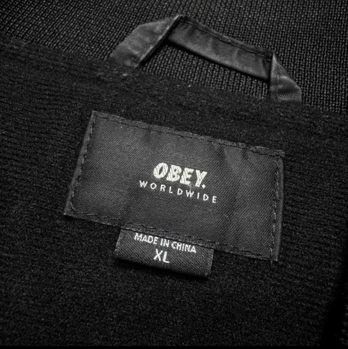 오베이 크리퍼 봄버 자켓 상품이미지5