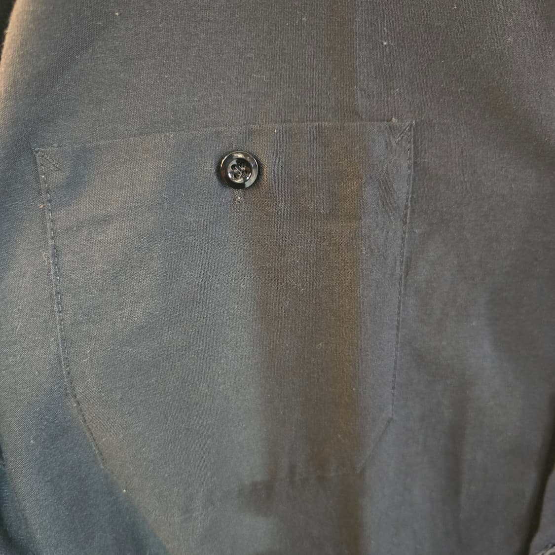 레드캡 디즈니랜드 유니폼 셔츠 4XL 블랙 워크셔츠 상품이미지4