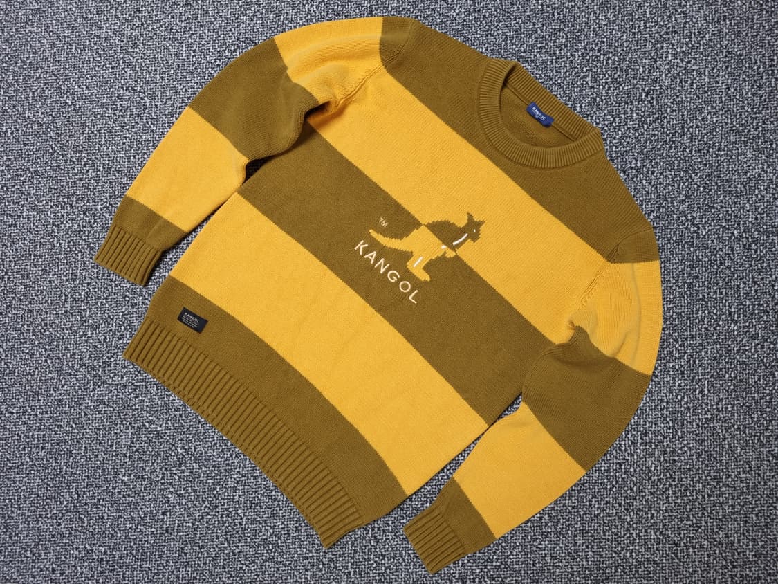 [무료배송][155]캉골 키즈 스트라이프 니트 상품이미지3