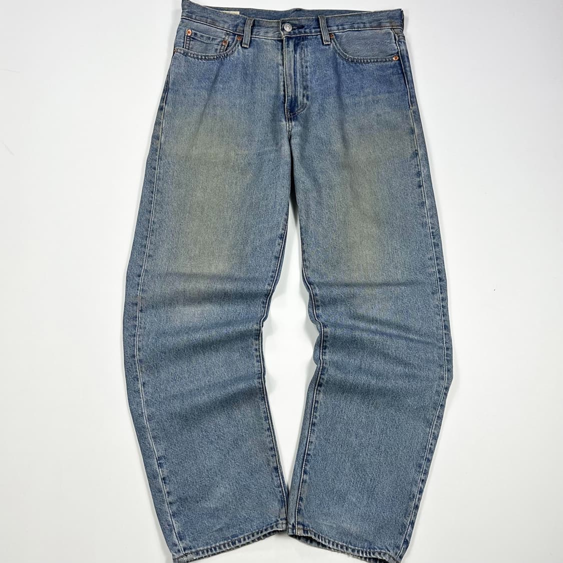 33 리바이스 og 스테이루즈 루즈핏 빈티지 데님팬츠 상품이미지2