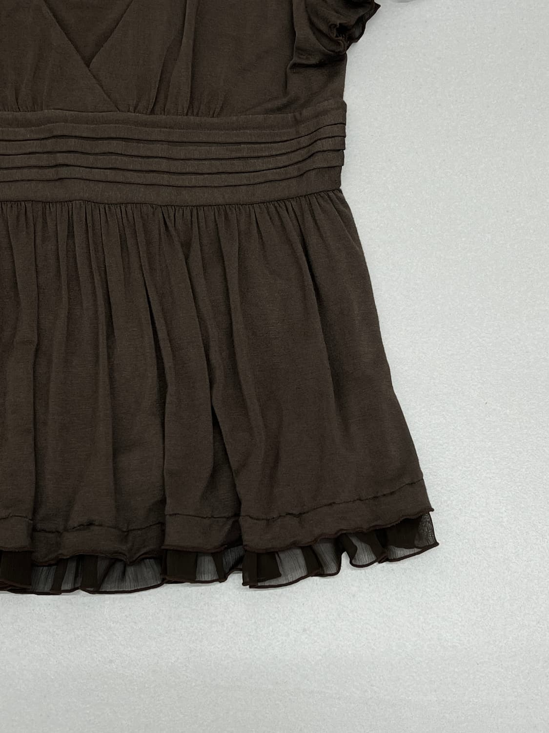 반팔 블라우스 상품이미지3