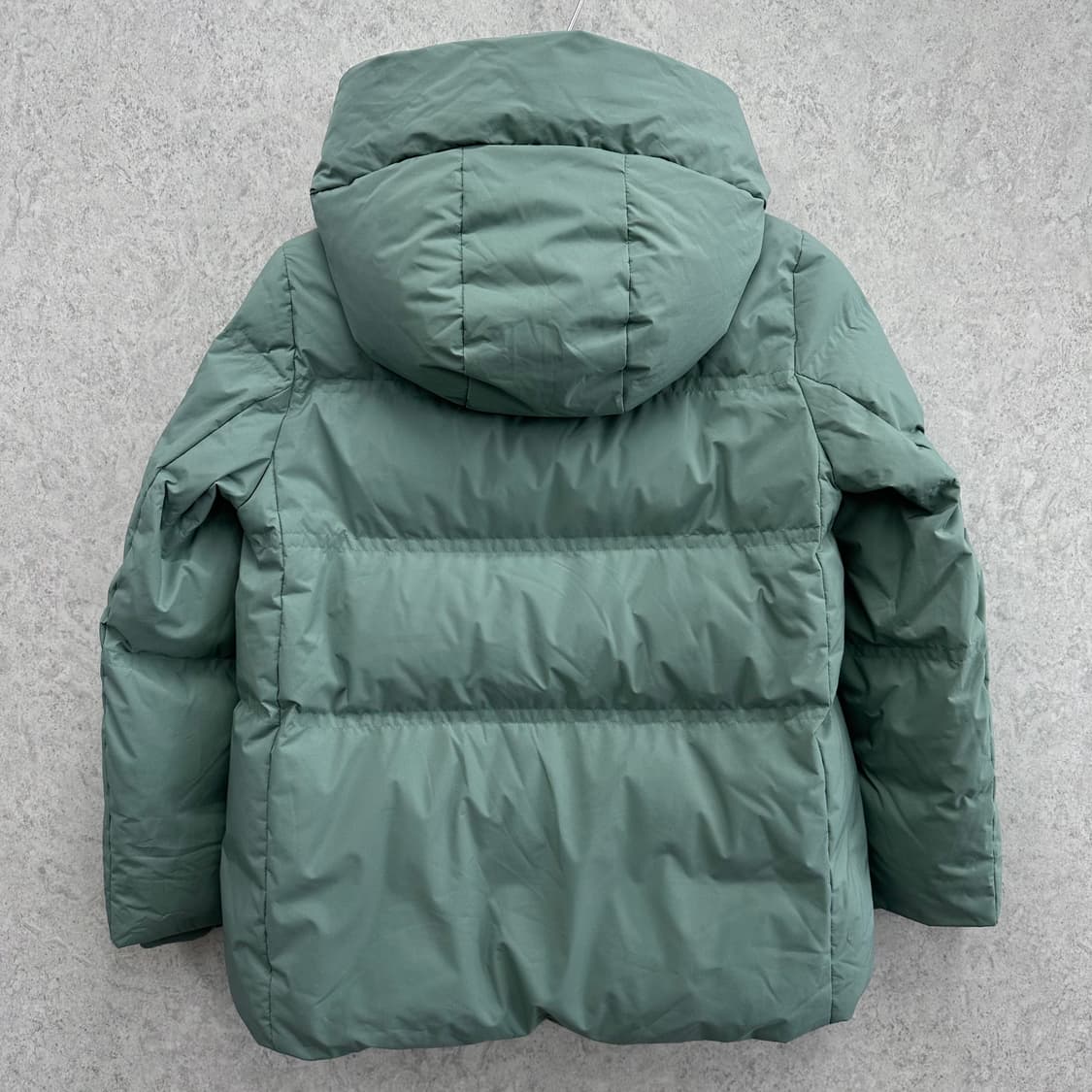 90 바스키아 골프 여자 구스다운 패딩 상품이미지2