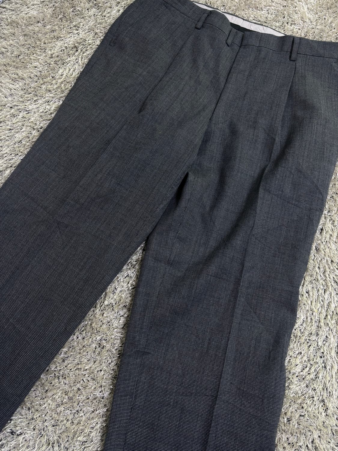 일제 DAKS 슬랙스 사이즈 34인치 상품이미지2