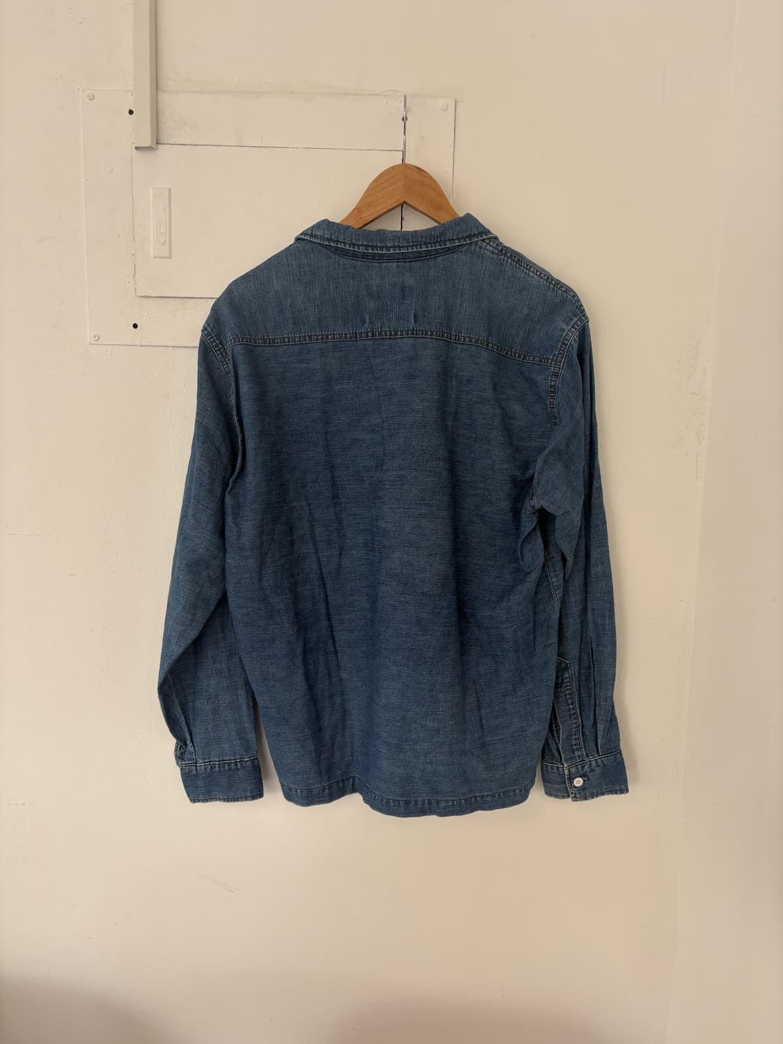 블루블루재팬 데님 풀오버 상품이미지3