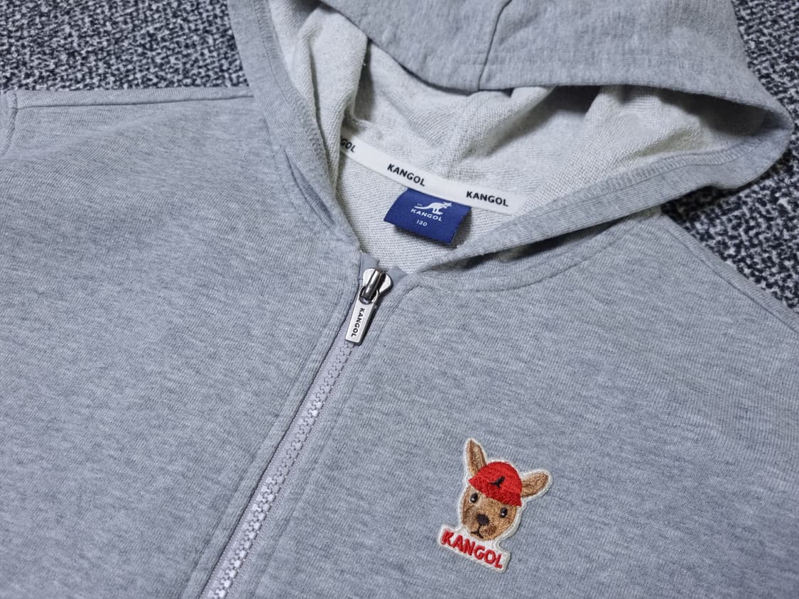 [무료배송][130]캉골 키즈 후드 집업 상품이미지4