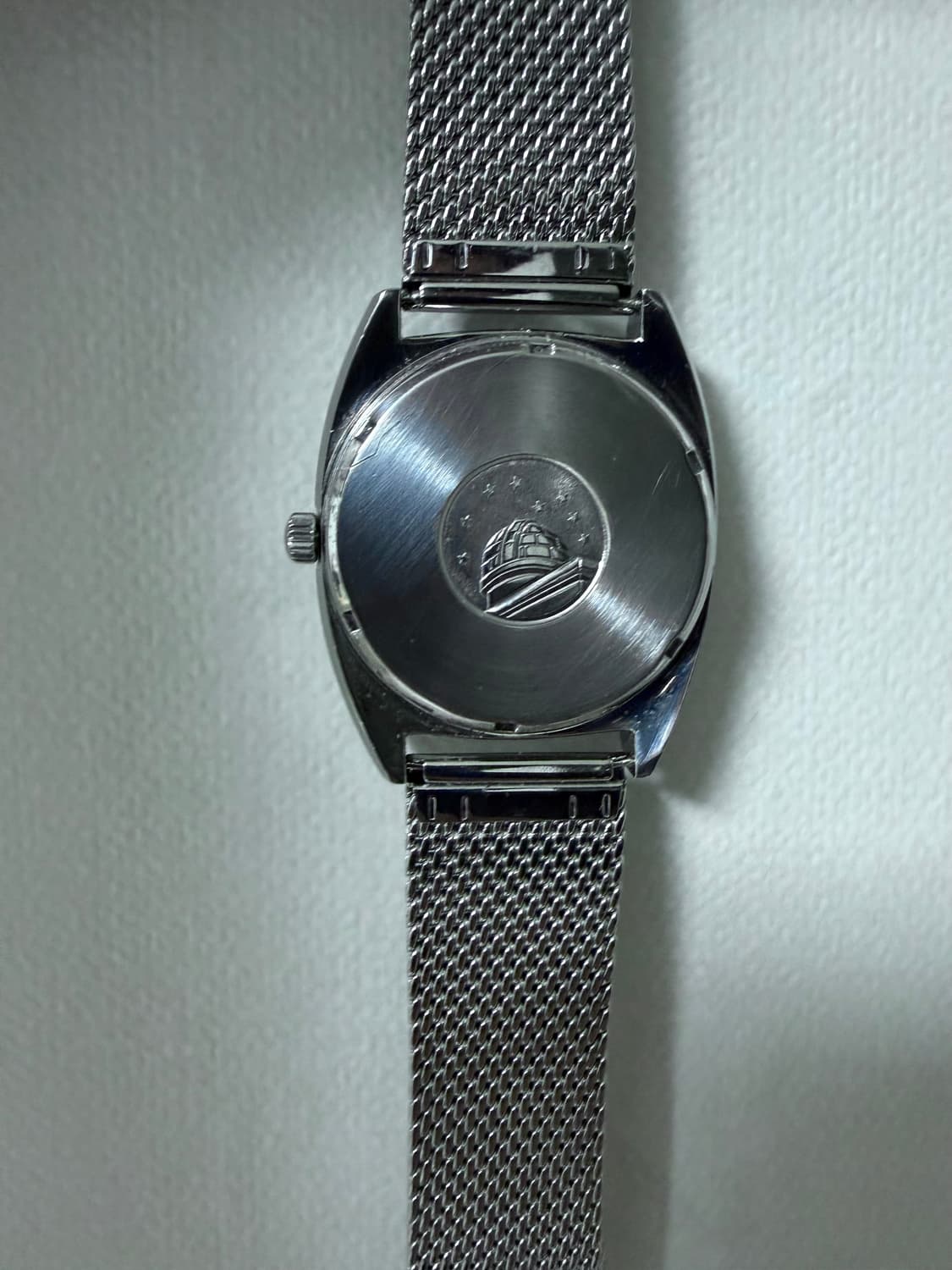 오메가 빈티지 컨스틸레이션 오토 청판 매쉬 브레이슬릿 상품이미지2