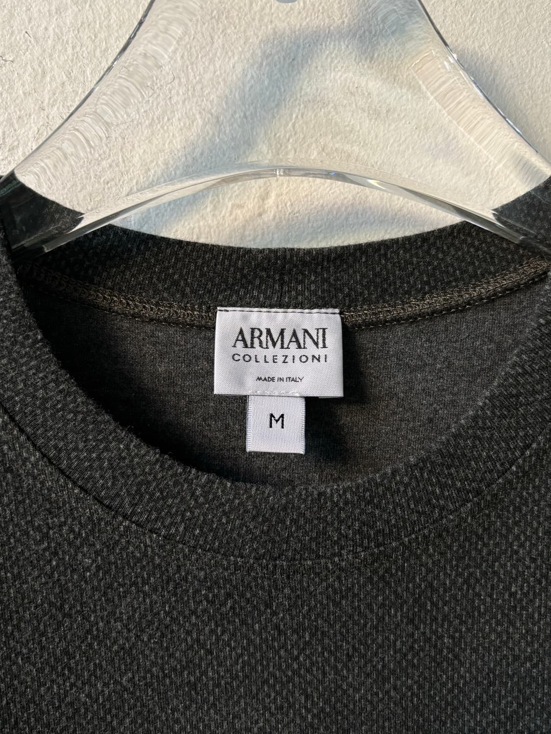 아르마니 꼴레지오니 티셔츠  상품이미지3