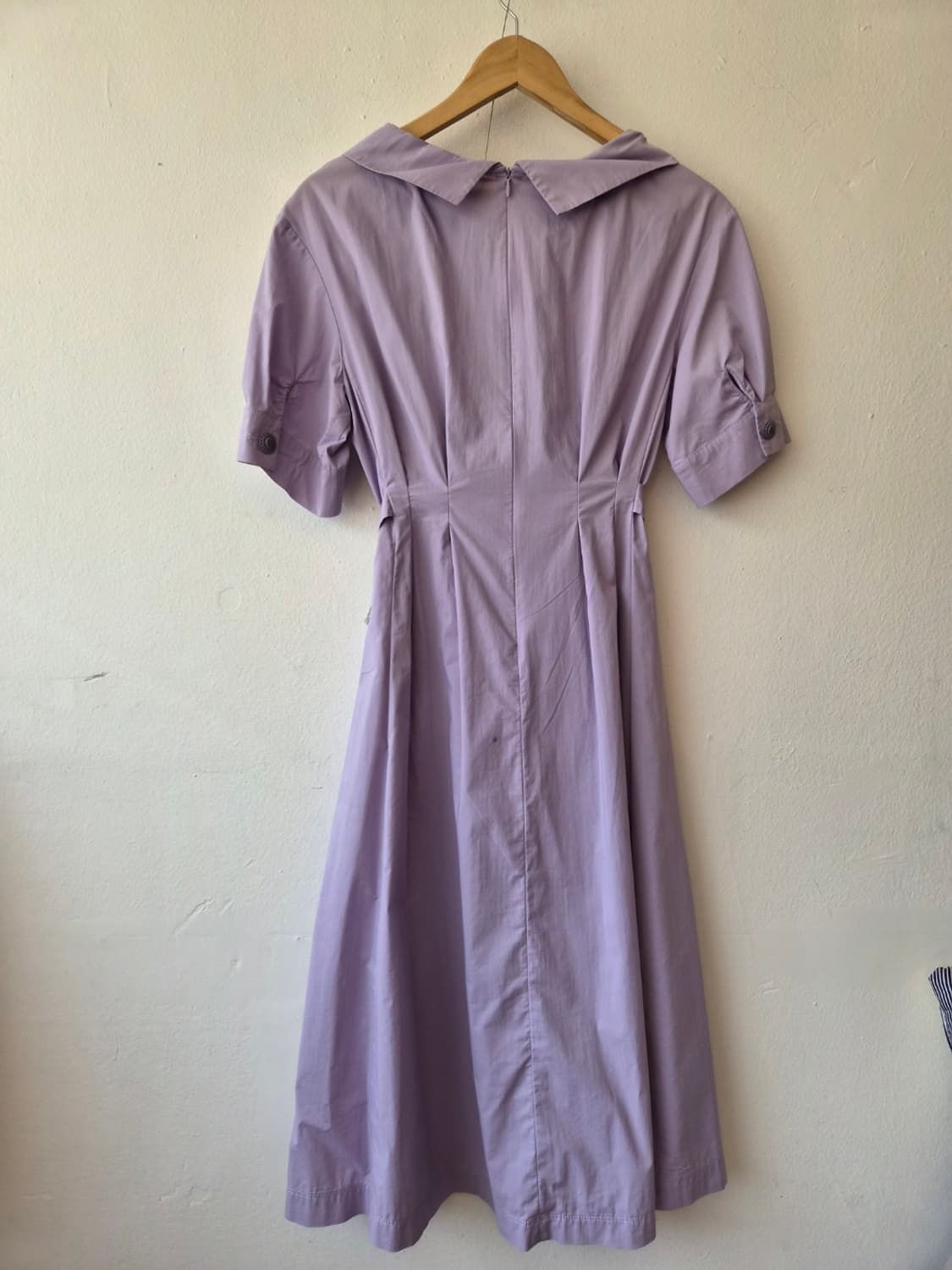 Dewl 듀엘 여성 반팔벨트원피스 66사이즈 상품이미지3