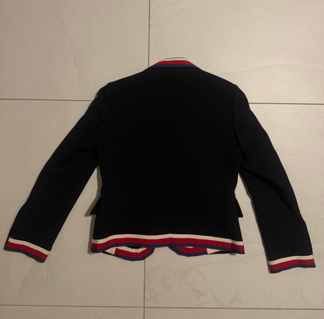 Guzzi 리본포인트 정장 자켓 상품이미지3