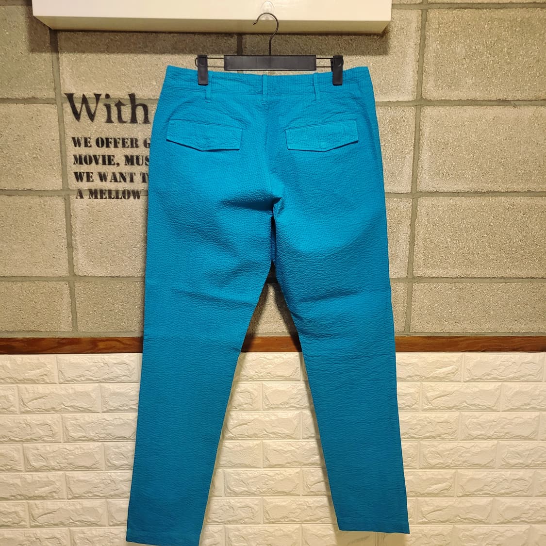 스톤아일랜드 아쿠아블루 셋업 M 상품이미지5