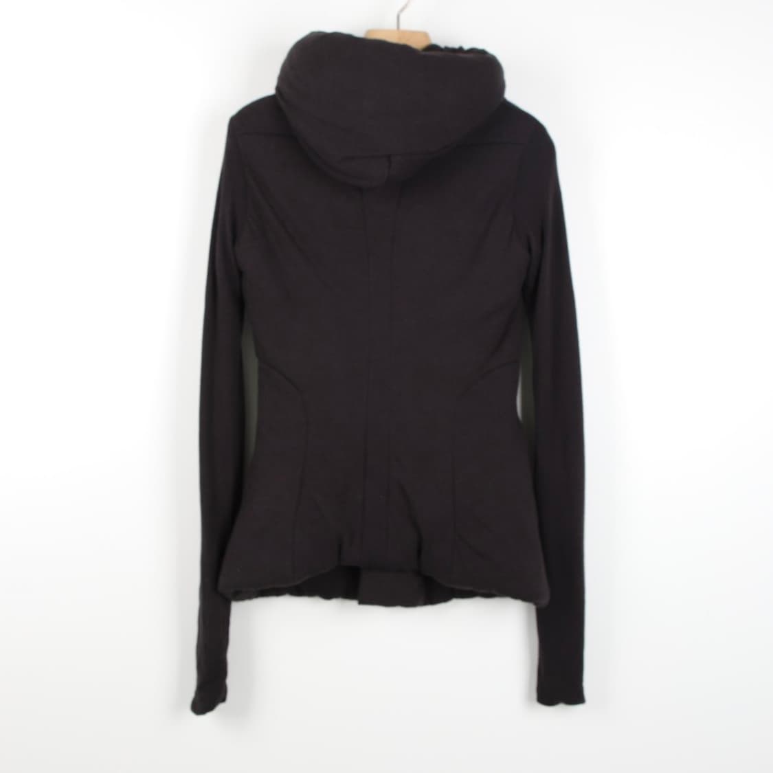 38 / Rick Owens 릭오웬스 패디드 울 후드집업 상품이미지2