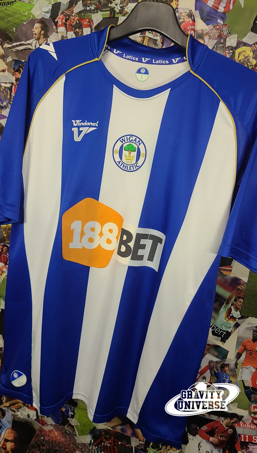 위건 09시즌 조원희 유니폼 상품이미지7