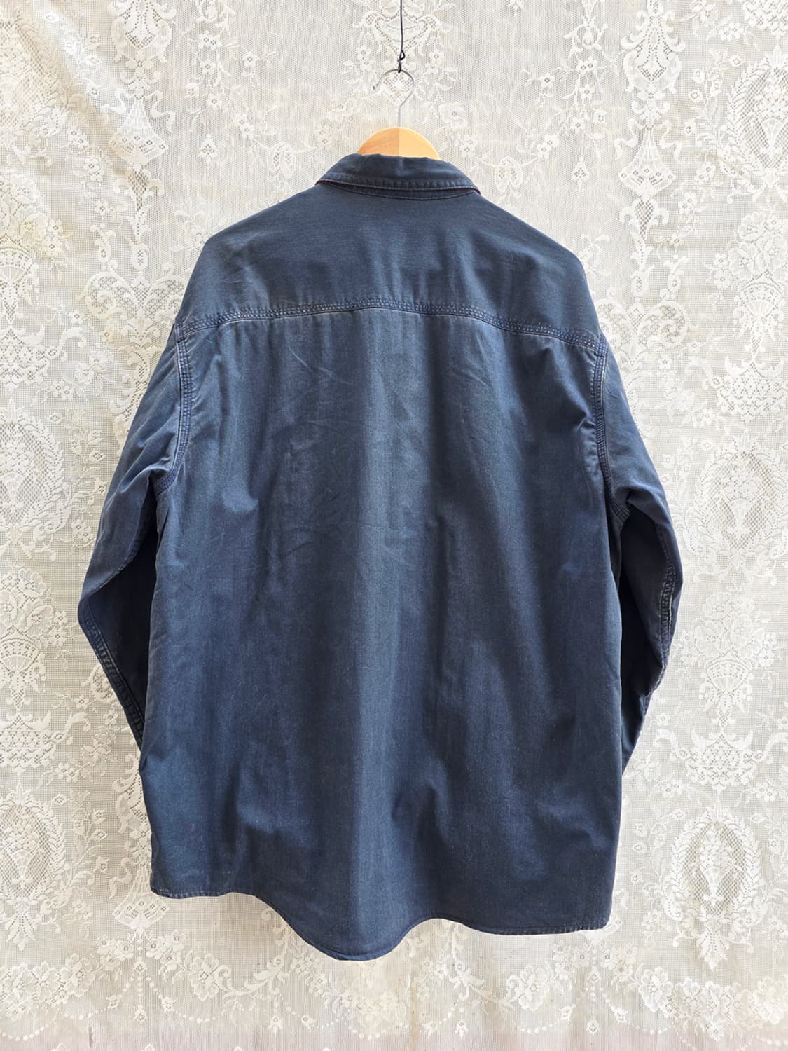 90s 엘엘빈 워크 셔츠 (made in canada) 상품이미지5