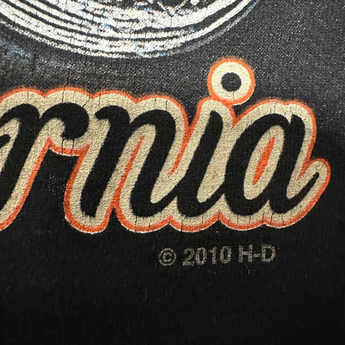 HARLEY DAVIDSON vintage t-shirt 상품이미지5