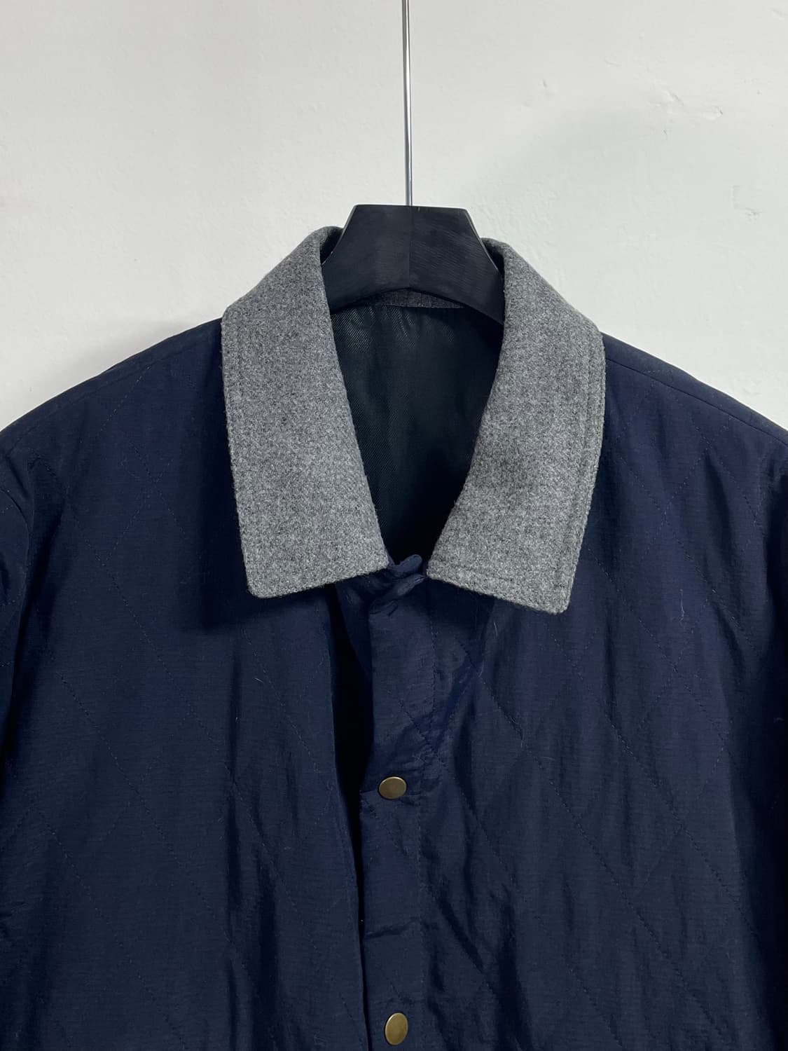 아미 네이비 퀼티드 자켓 (on.438) 상품이미지2