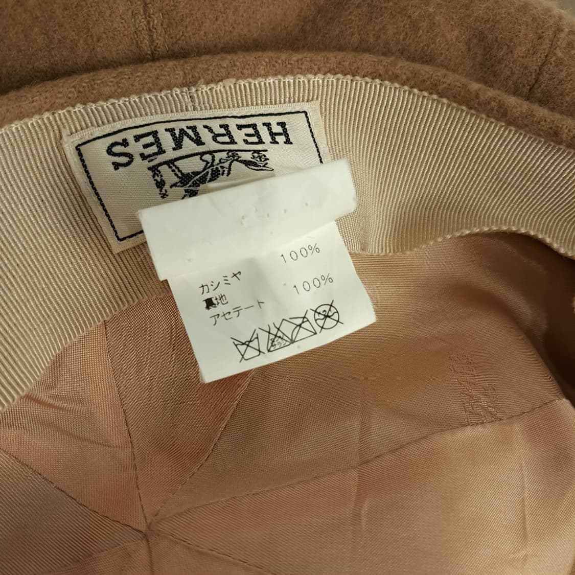 CL198 M 에르메스 캐시미어 베레모 상품이미지9