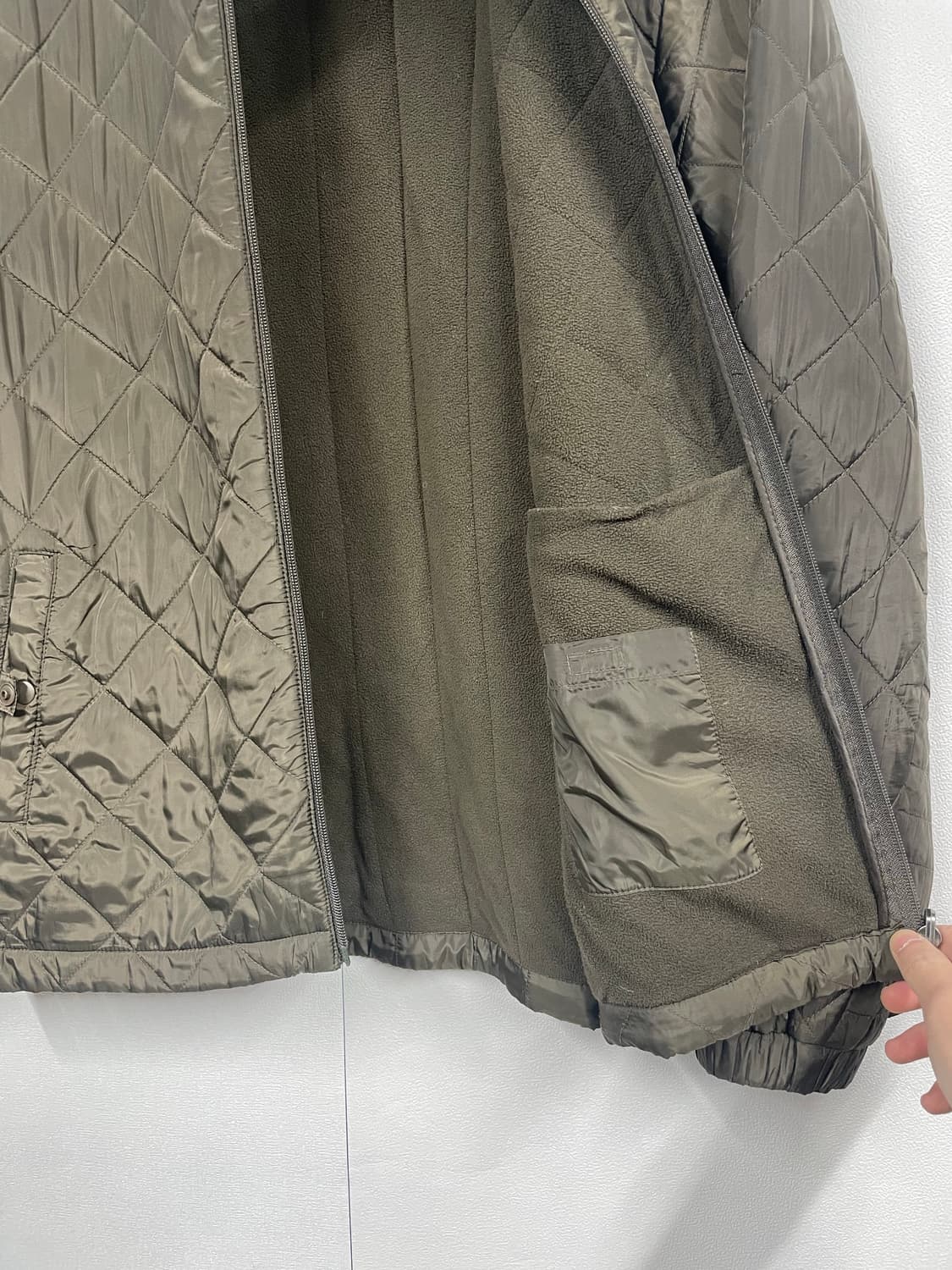 jean pierre 쟌피엘 경량 패딩 자켓 상품이미지4