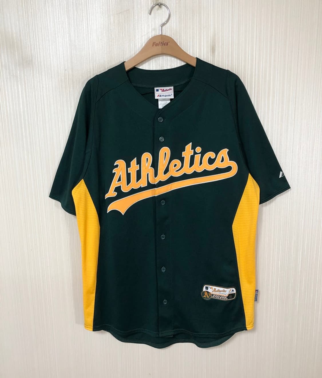 MLB 마제스틱 오클랜드어슬레틱스 어센틱유니폼/져지 M #53 상품이미지1