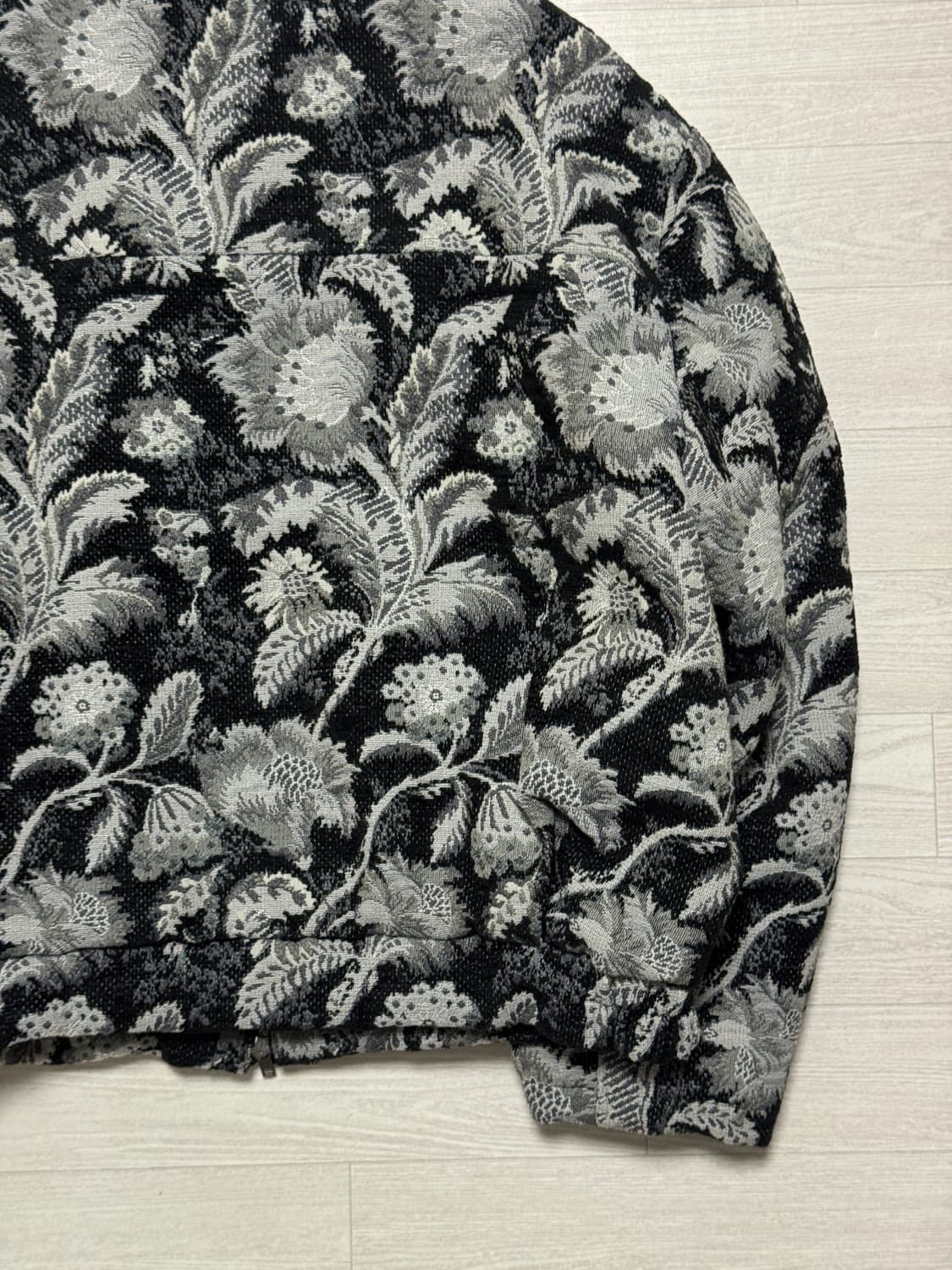 에핑글러 플라워 자카드 봄버 자켓 S 상품이미지9